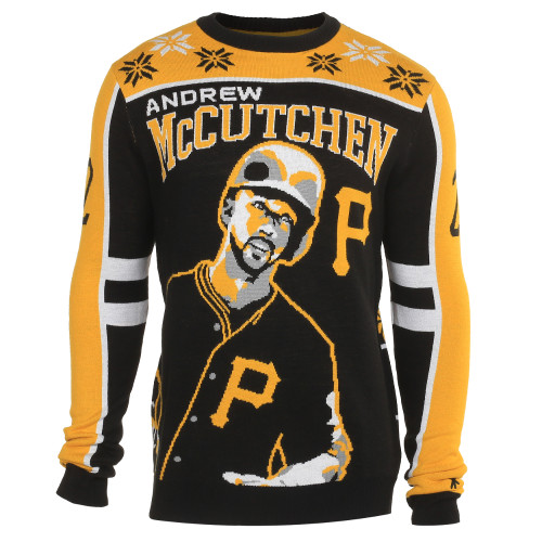 MLB Boys' Pittsburgh Pirates A McCutchen #22 Jersey 