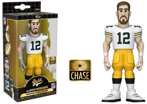 GREEN BAY PACKERS - AARON RODGERS NFL 6 FIGURE SERIES 3 - CHASE