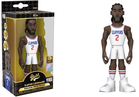 Kawhi Leonard (Los Angeles Clippers) NBA ReAction Figure by Super7 -  CLARKtoys