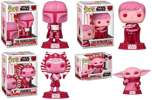 Star Wars New Classics Funko Pop! Complete Set (5) - CLARKtoys