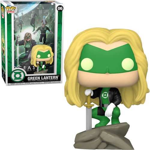 Dceased Green Lantern (DC Comics) Funko Pop! Comic Cover