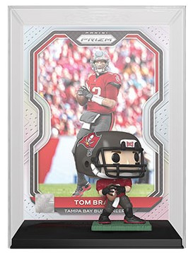 Funko Pop! NFL Patriots Tom Brady TB12 Non-Mint for Sale in