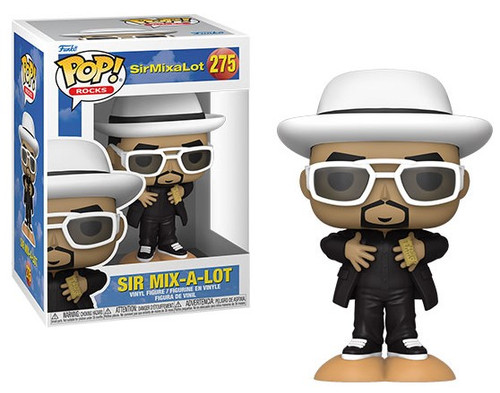 Sir-Mix-A-Lot Funko Pop! Rocks - CLARKtoys