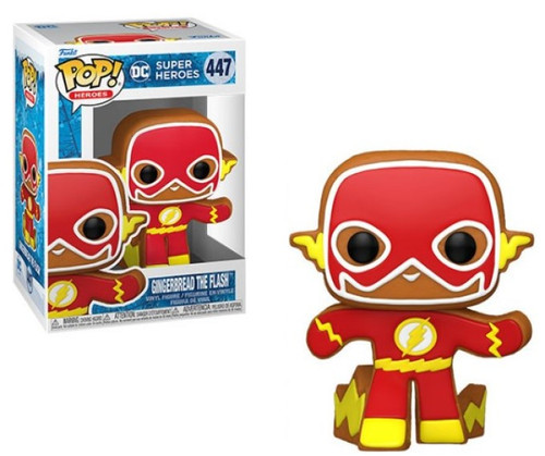 Flash (DC Comics) Funko Pop! Holiday Gingerbread - CLARKtoys