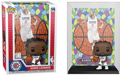 SmALL-STARS MINIs collection: Kawhi Leonard NBA Basketball 6 Figurine-  With Custom Art Insert 