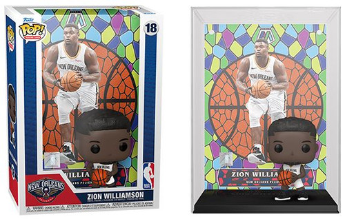 Panini Mosaic Funko Pop! NBA Trading Cards Complete Set (6)