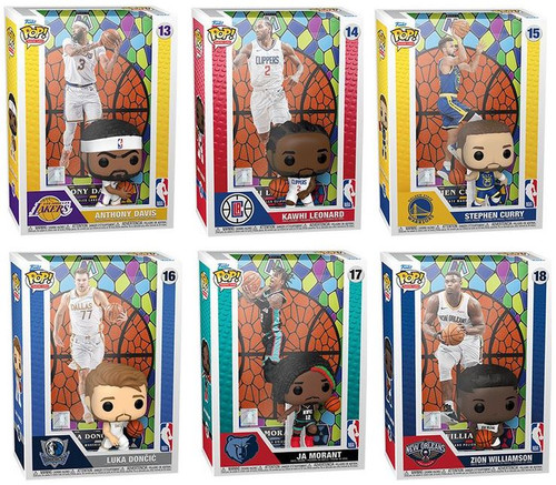 LeBron James (Los Angeles Lakers) Funko Pop! Panini Prizm NBA Trading Cards  - CLARKtoys