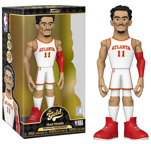 Trae Young (Atlanta Hawks) Funko Gold NBA 12