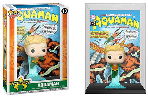 Aquaman (DC Comics) Funko Pop! Comic Cover