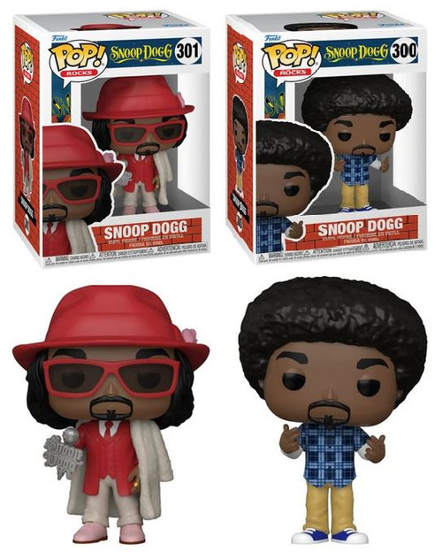 Snoop Dogg Funko Pop! Combo (2)