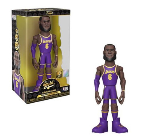 LeBron James (Los Angeles Lakers) Funko Gold 12