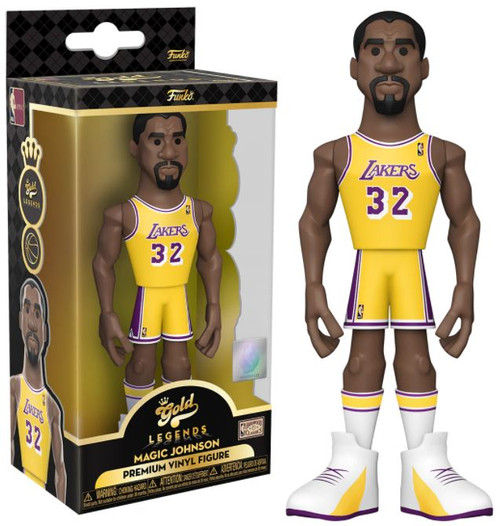 Funko POP! NBA: Los Angeles Lakers - Magic Johnson (Purple Jersey)