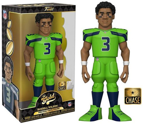 Russell Wilson (Seattle Seahawks) Funko Gold 12