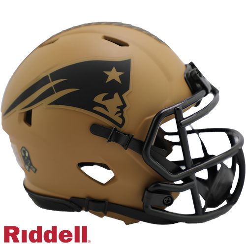 HOUSTON TEXANS RIDDELL 2023 SALUTE TO SERVICE MINI SPEED HELMET – JR'S  SPORTS