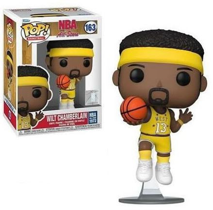 Wilt Chamberlain (Los Angeles Lakers) '72 NBA All-Star Game Funko