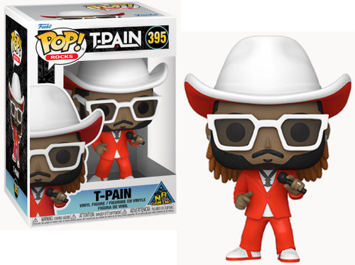 T-Pain (Just Tips) Funko Pop! Rocks - CLARKtoys