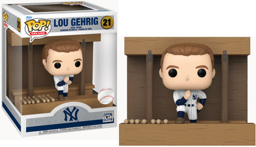 Lou Gehrig (New York Yankees) MLB Funko Pop! Deluxe - CLARKtoys