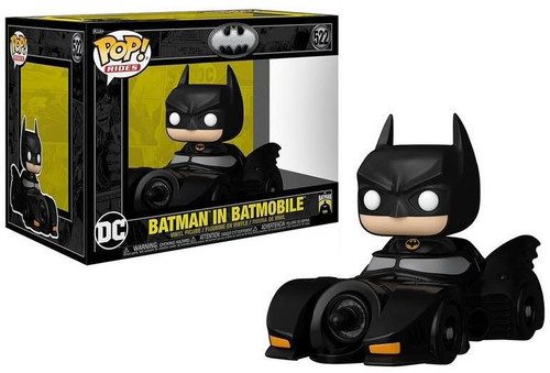 超希少品　Funko Batman & Batmobile セット Amazon.com: Funko Pop! Ride Super Deluxe: The Batman