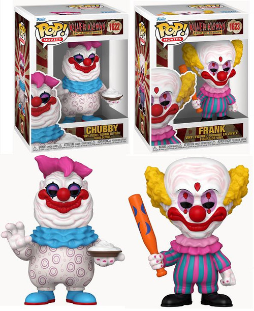 Killer Klowns from Outer Space Funko Pop! Complete Set (2