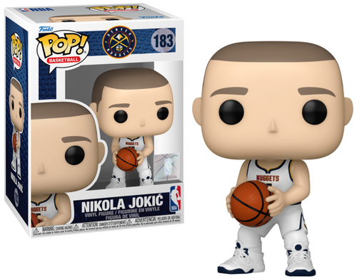 Nikola Jokic (Denver Nuggets) Funko Pop! NBA Series 13 - CLARKtoys