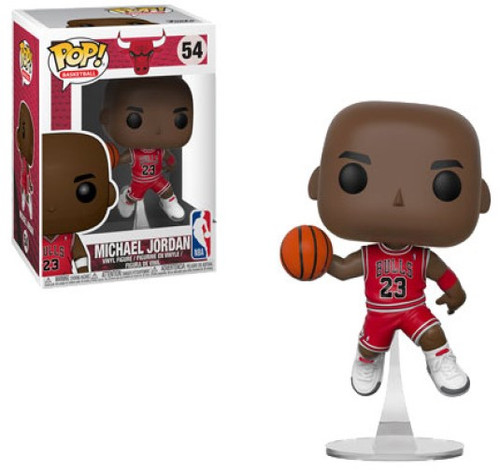 Amazon.com: POP! Basketball Chicago Bulls 126 Michael Jordan
