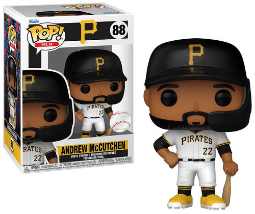 Andrew McCutchen (Pittsburgh Pirates) MLB Funko Pop! Series 6