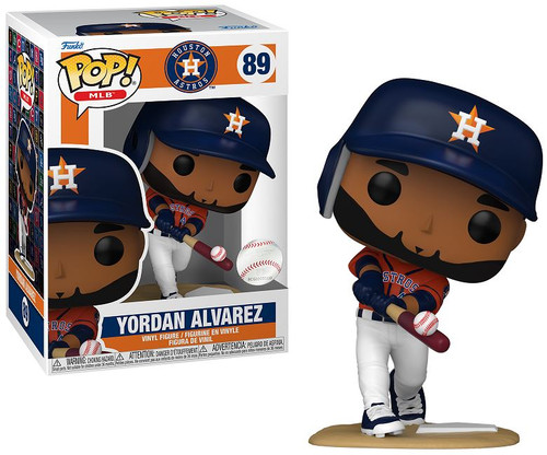 Yordan Alvarez (Houston Astros) MLB Funko Pop! Series 6 - CLARKtoys