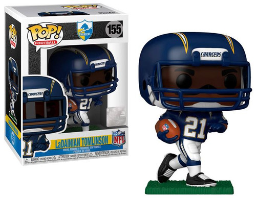 LaDainian Tomlinson (San Diego Chargers) NFL Funko Pop! Legends