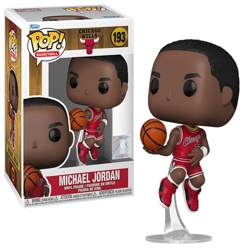Michael Jordan (Chicago Bulls) Rookie Season NBA Legends Funko Pop