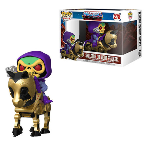 Skeletor w/Night Stalker (Masters of the Universe) Funko Pop! Ride