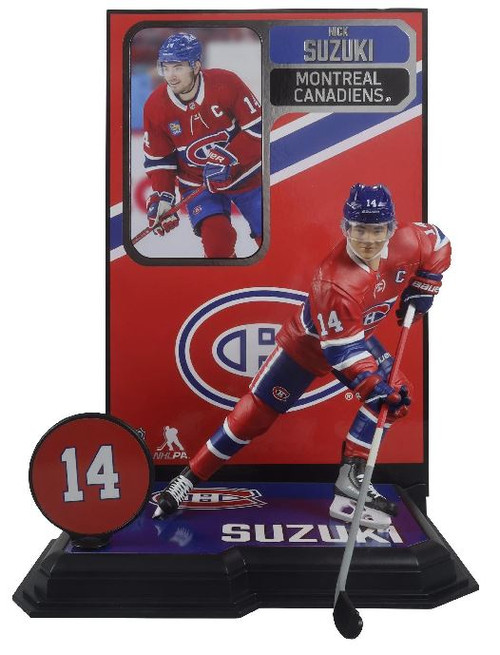 Nick Suzuki (Montreal Canadiens) NHL 7