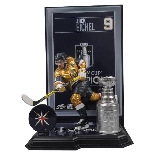 Jack Eichel Stanley Cup (Vegas Golden Knights)NHL 7