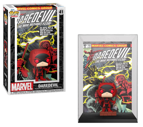 アメコミ FUNKO POP DAREDEVIL Amazon.com: Funko Pop! Marvel: Daredevil in Yellow Suit Shop