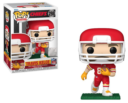 Travis Kelce (Kansas City Chiefs) (Red Jersey) NFL Funko Pop