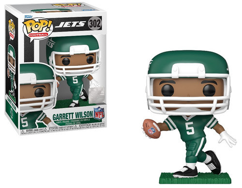 Garrett Wilson (New York Jets) NFL Funko Pop! - CLARKtoys