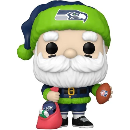 Santa Claus (Seattle Seahawks) NFL Holiday Funko Pop! (PRE-ORDER Ships ...