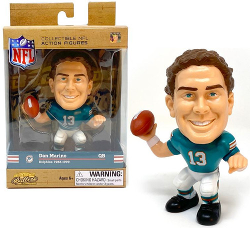ダン・マリーノ（Daniel  Marino,)のフィギュア　アメフト Dan Marino (Miami Dolphins) NFL Legends Big Shot Ballers 5