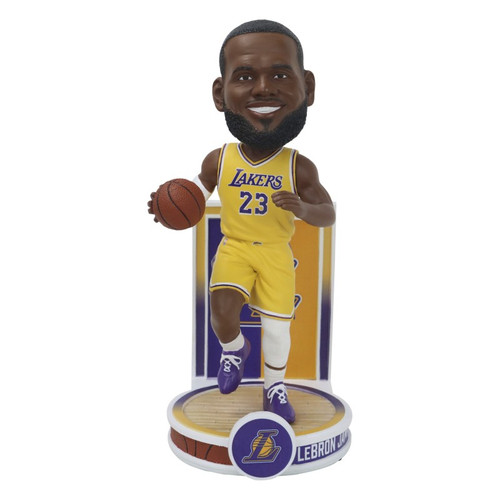 lebron james lakers bobblehead