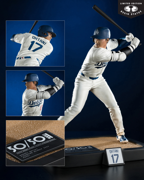 Shohei Ohtani (Los Angeles Dodgers) McFarlane 1:6th Scale Resin