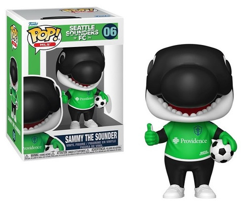 Sammy the Sounder (Seattle Sounders) MLS Funko Pop! Mascot - CLARKtoys