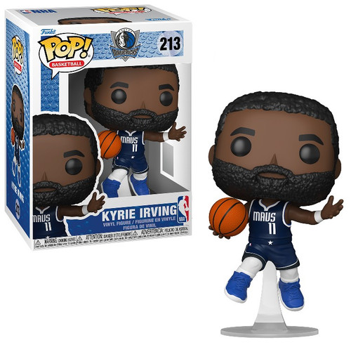 Kyrie Irving funko pop PSAサイン入り Kyrie Irving (Dallas Mavericks) NBA Funko Pop! - CLARKtoys