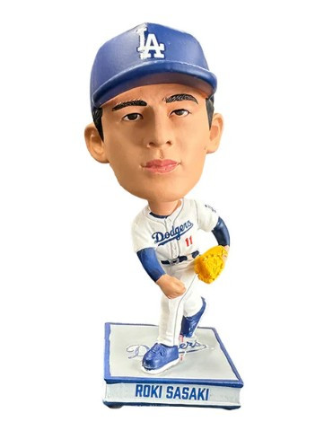 Roki Sasaki (LA Dodgers) Inch Square Base Mini BigHead