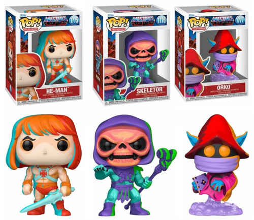 Funko Pop! Retro Toys: Masters of the Universe - Roboto #81 2021 Summer Convention Exclusive