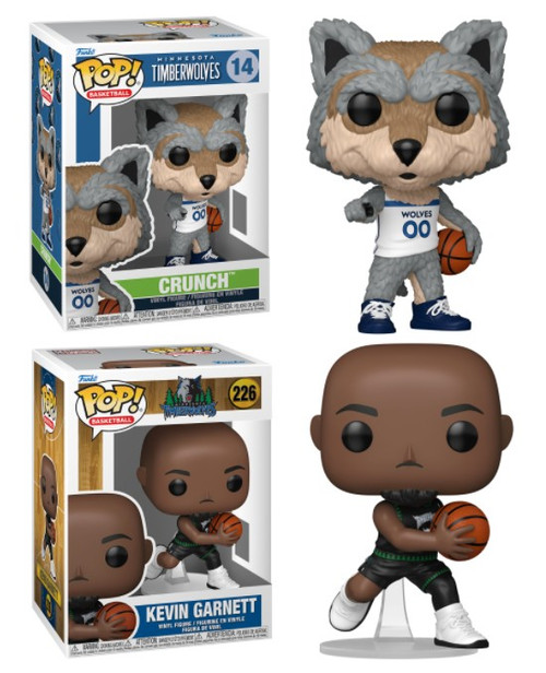 Minnesota Timberwolves NBA Funko Pop! Combo (2) - CLARKtoys