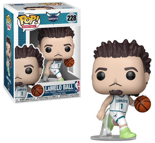 Lamelo Ball (Charlotte Hornets) NBA Funko Pop! - CLARKtoys