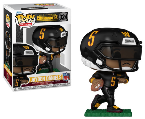 Jayden Daniels (Washington Commanders) NFL Funko Pop! - CLARKtoys