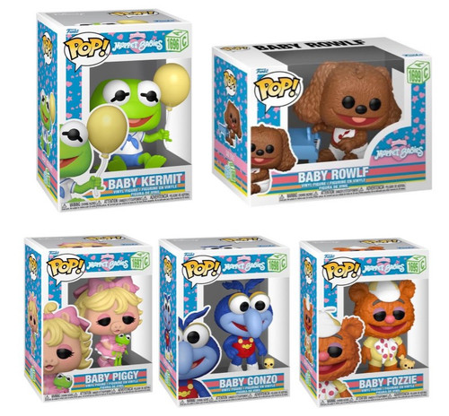 ブ*ー様 BABYL 　Funkoセット Muppet Babies Disney Funko Pop! Complete Set (5) - CLARKtoys