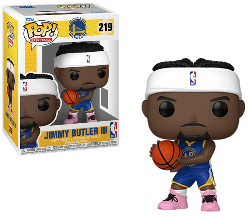 Jimmy Butler III (Golden State Warriors) NBA Funko Pop! - CLARKtoys