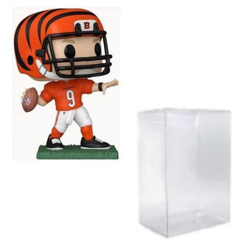 Joe Burrow (Cincinnati Bengals) Funko Pop! NFL Series 9 w/Ecotek