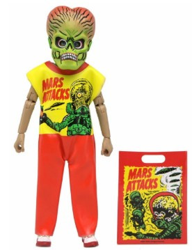 Martian (Mars Attacks) Ben Cooper Costume Kids NECA Clothed Figure